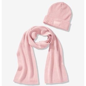 PINK Victoria's Secret Accessories - NWT PINK Victoria's Secret Beanie & Scarf Set PINK Victoria's Secret Accessories - NWT PINK Victoria's Secret Beanie & Scarf Set